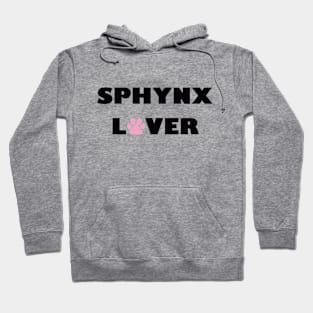 Sphynx Lover Hoodie